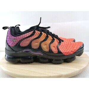 Nike Air VaporMax Plus Grid Sunset Shoes 12.5 Sneaker Athletic 924453‎ 604